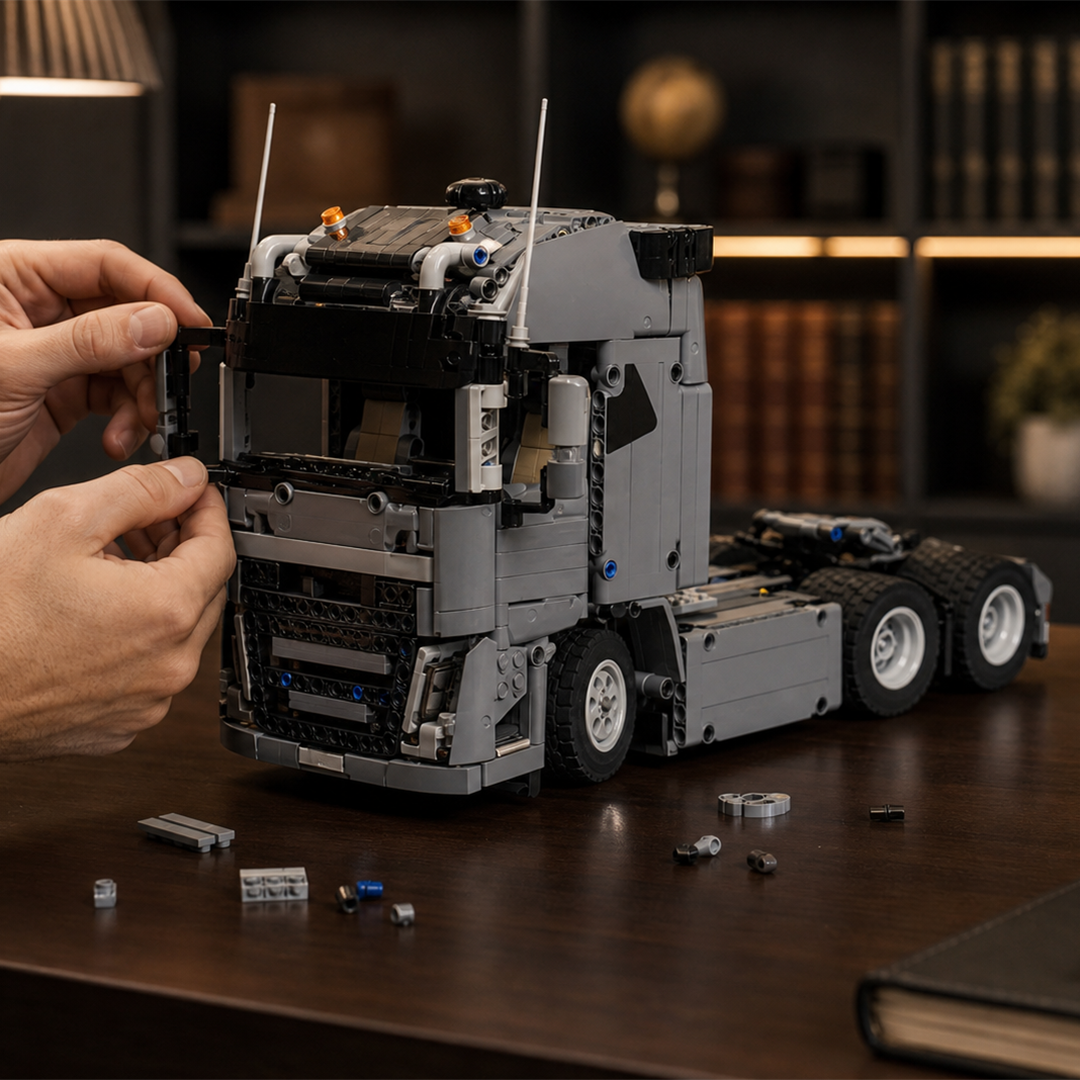 Volvo FH 6X4 (1073 pçs)