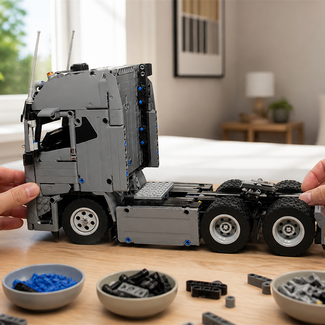Volvo FH 6X4 (1073 pçs)