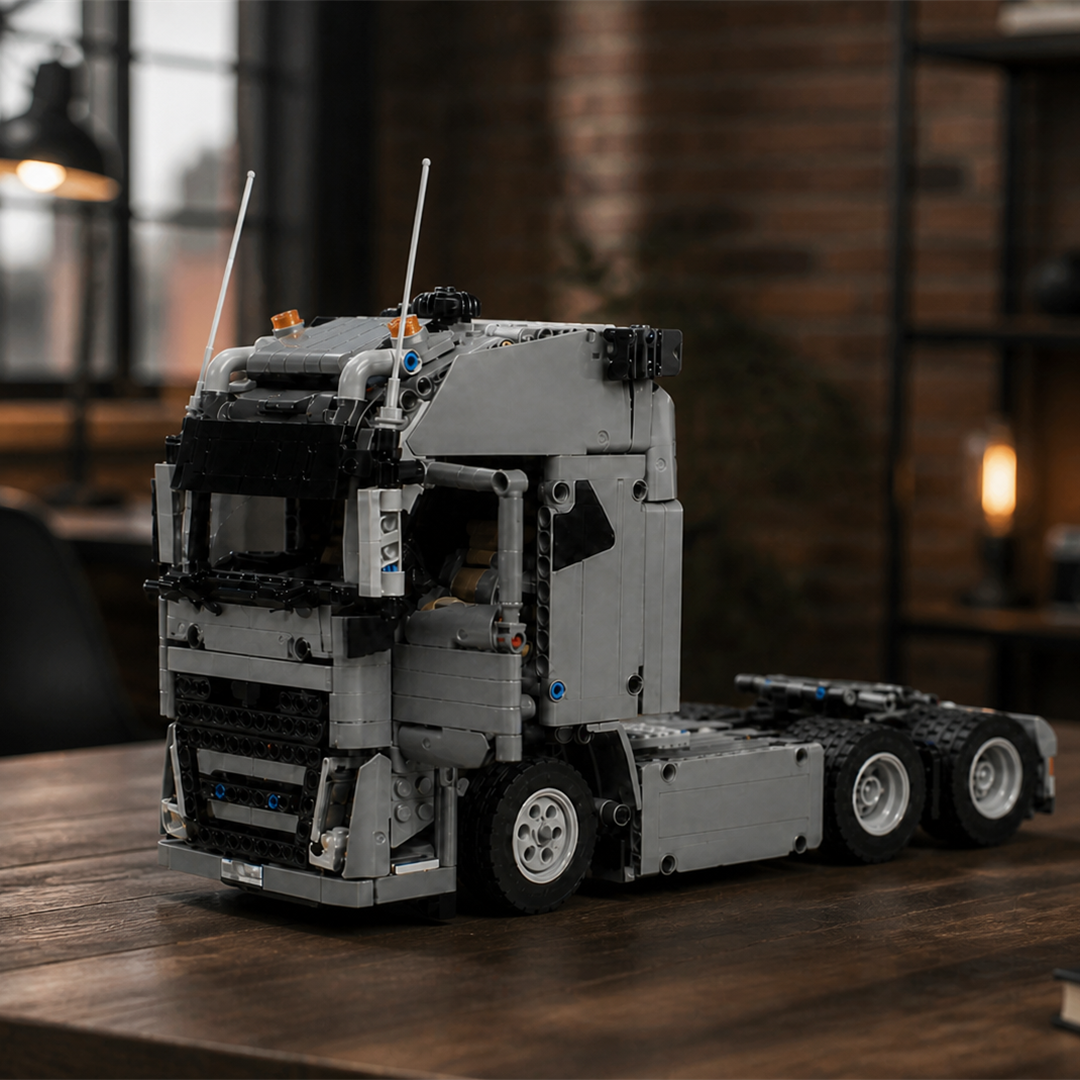 Volvo FH 6X4 (1073 pçs)