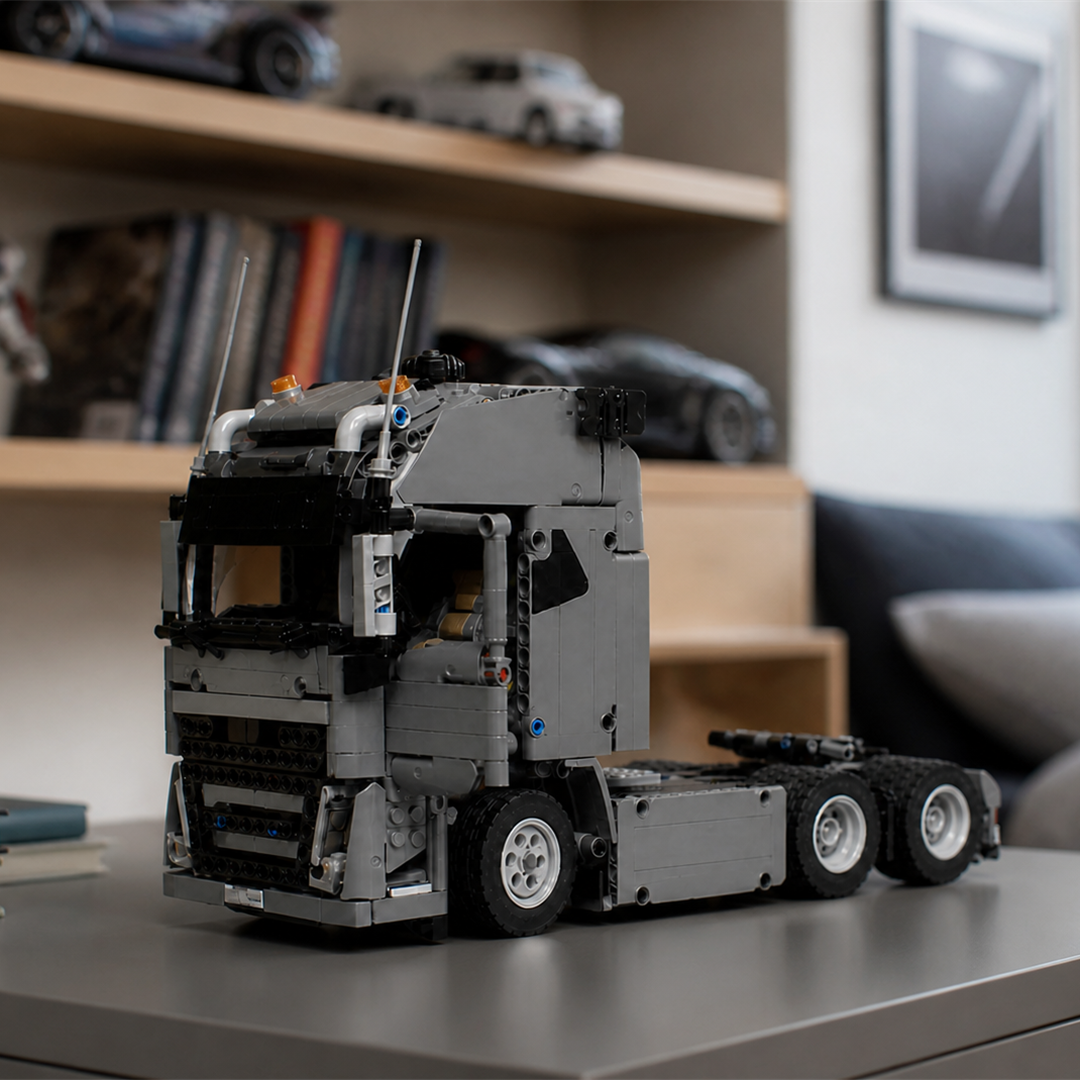 Volvo FH 6X4 (1073 pçs)