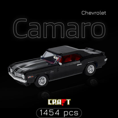 Camaro Vintage (1454 peças) - Brics Craft