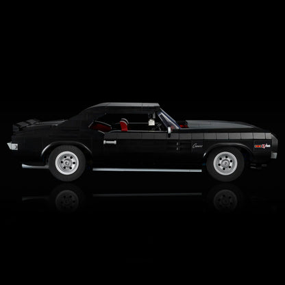 Camaro Vintage (1454 peças) - Brics Craft