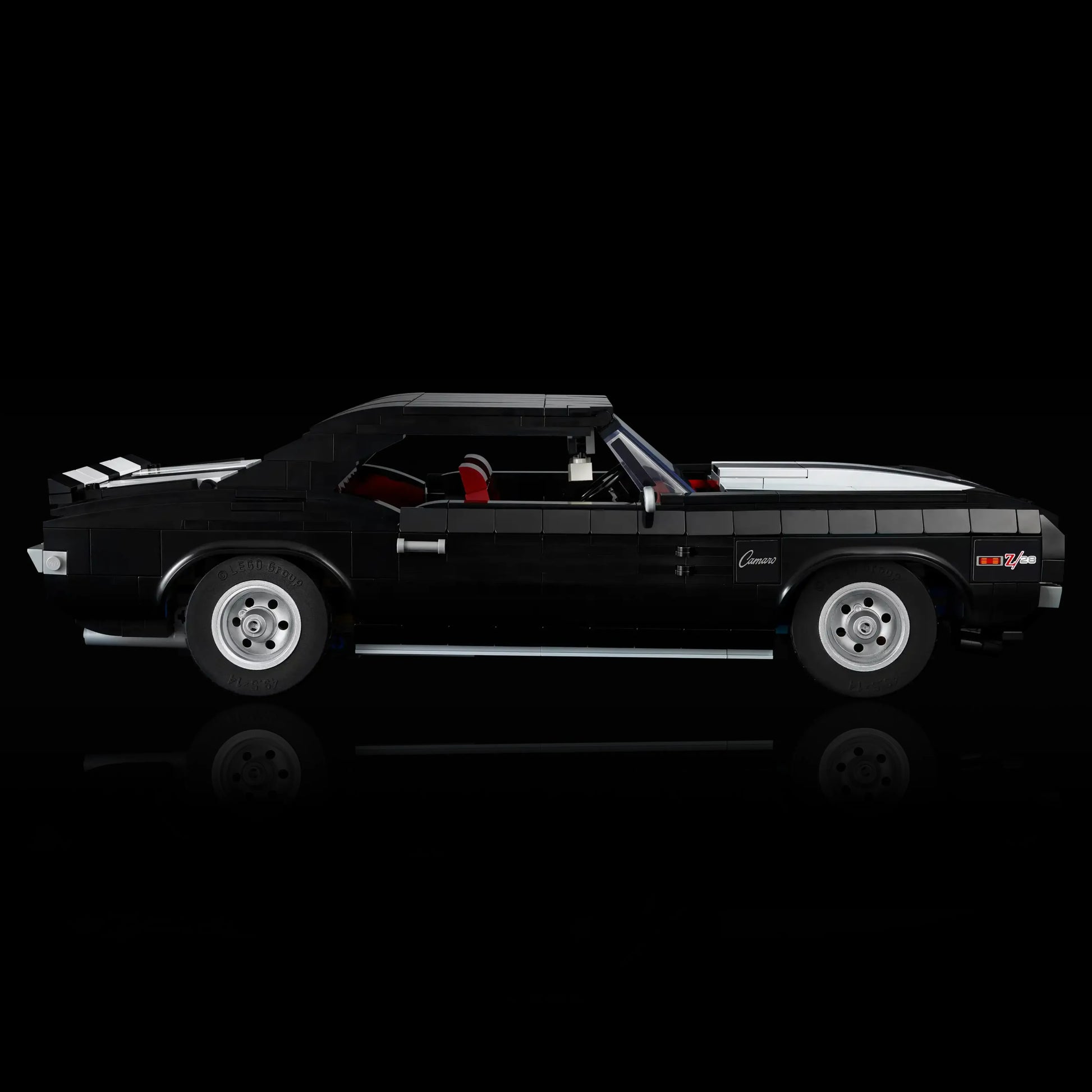 Camaro Vintage (1454 peças) - Brics Craft