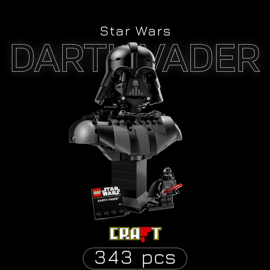Busto Darth Vader (349 peças) | galeria 1 | 20260711-140218