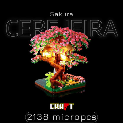 Sakura - Cerejeira (2138 micro-peças) | gallery 1 | 20260714-181047