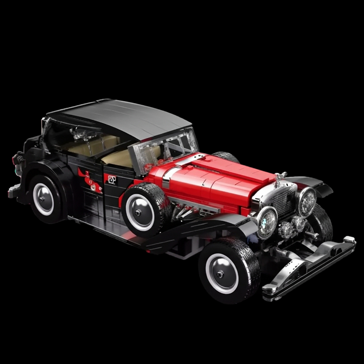 Carro Vintage Fantom (897 peças)