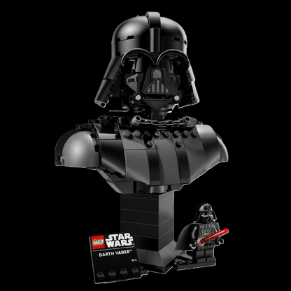 Busto Darth Vader (349 peças) | galeria 2 | 20260711-140218