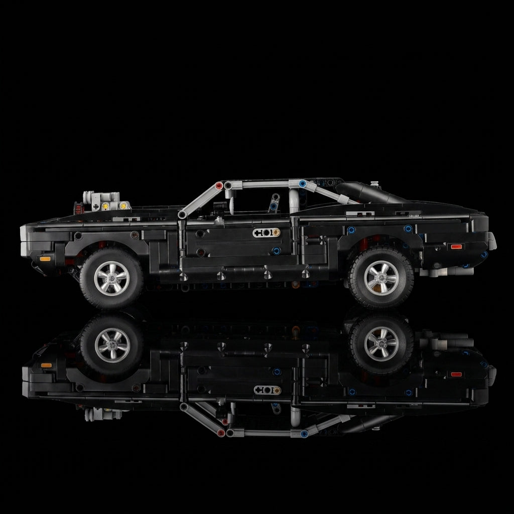 Carro Esportivo Charger MOC (1516 peças) | galeria 3 | 20260627-182829