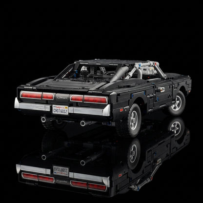 Carro Esportivo Charger MOC (1516 peças) | galeria 4 | 20260627-182829