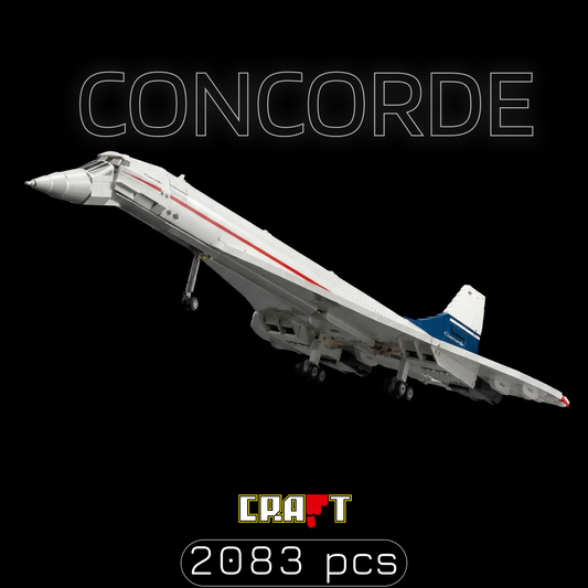 Concorde (2083 peças)