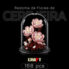 Redoma de Flores de Cerejeira (168 peças)