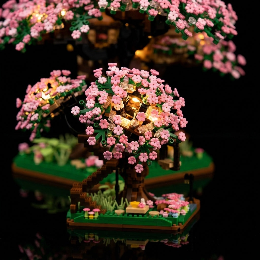 Sakura - Cerejeira (2138 micro-peças) | gallery 3 | 20260714-181047