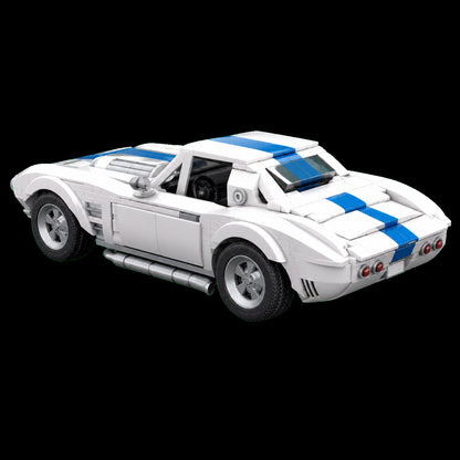 Hot Wheels - Corvette Grand Sport (918 peças) | Capa 2