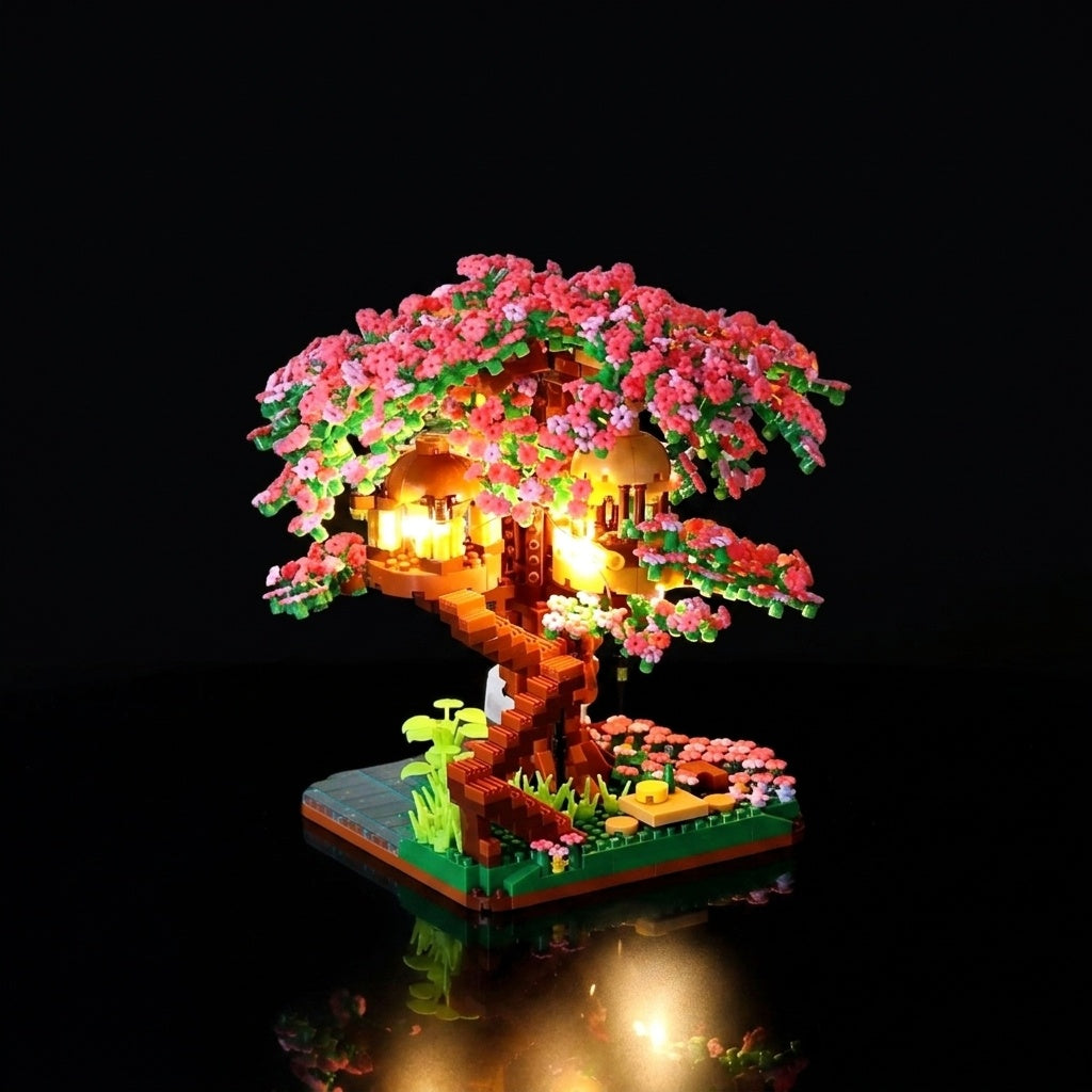 Sakura - Cerejeira (2138 micro-peças) | gallery 4 | 20260714-181047