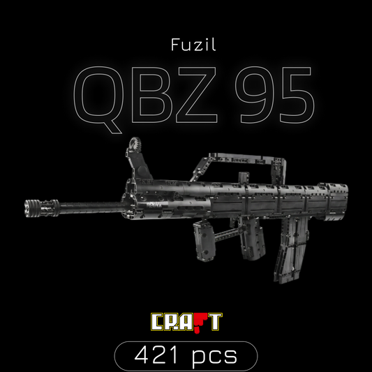 Fuzil QBZ 95 (787 Peças)