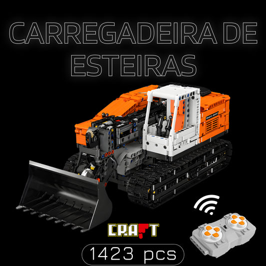 Escavadeira de Esteiras (1423 peças)