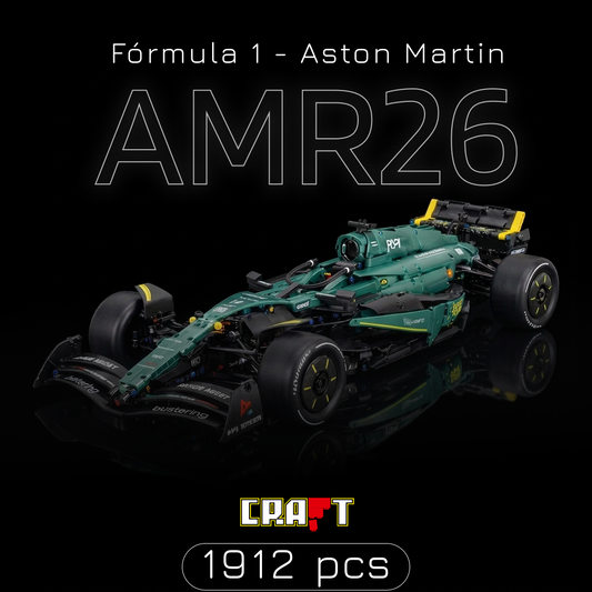 Fórmula 1 - Aston Martin AMR26 (1912 peças)