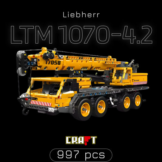 Liebherr LTM 1070-4.2 (997 peças)