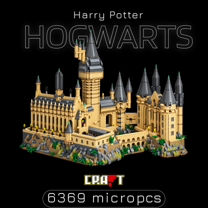 Harry Potter - Castelo de Hogwarts (6020 peças)