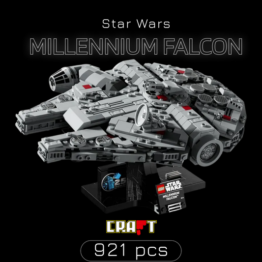 Star Wars - Millennium Falcon (921 peças)