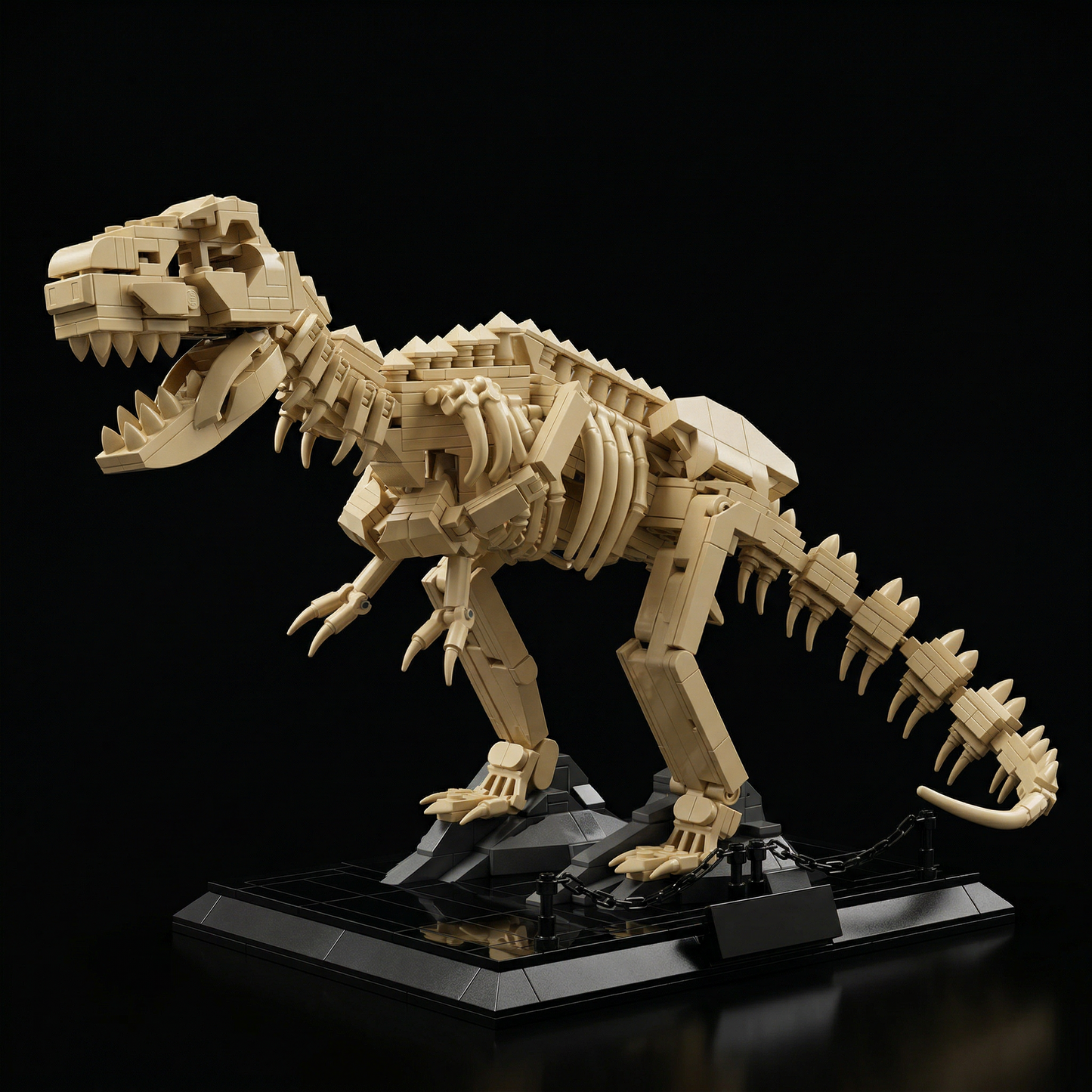 Esqueleto - Tiranossauro Rex (826 peças)