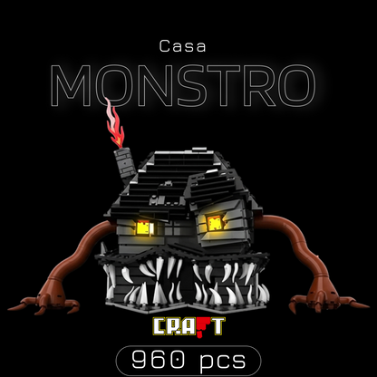 Casa Monstro (960 peças)