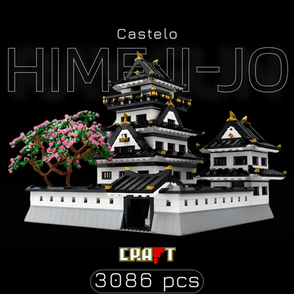 Castelo Himeji-jo (3086 peças)