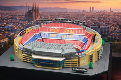 Estádio Camp Nou do Barcelona FC (728 peças)
