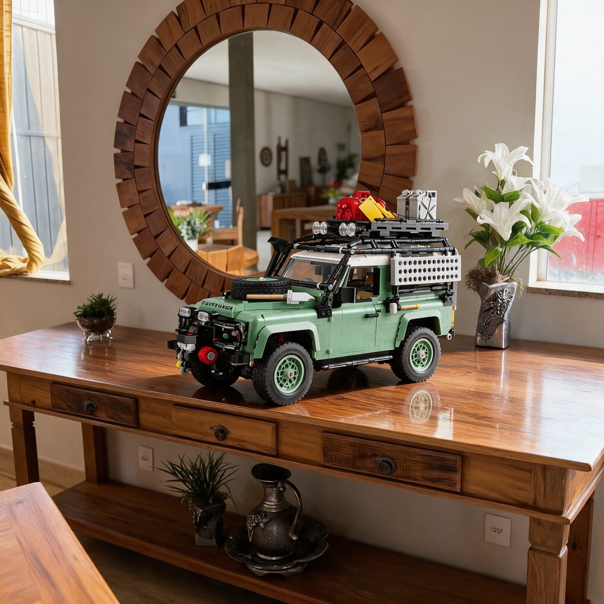 Land Rover Defender 90 - Cenário 1 Mesa
