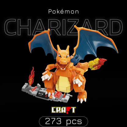 Pokémon - Charizard (273 peças)