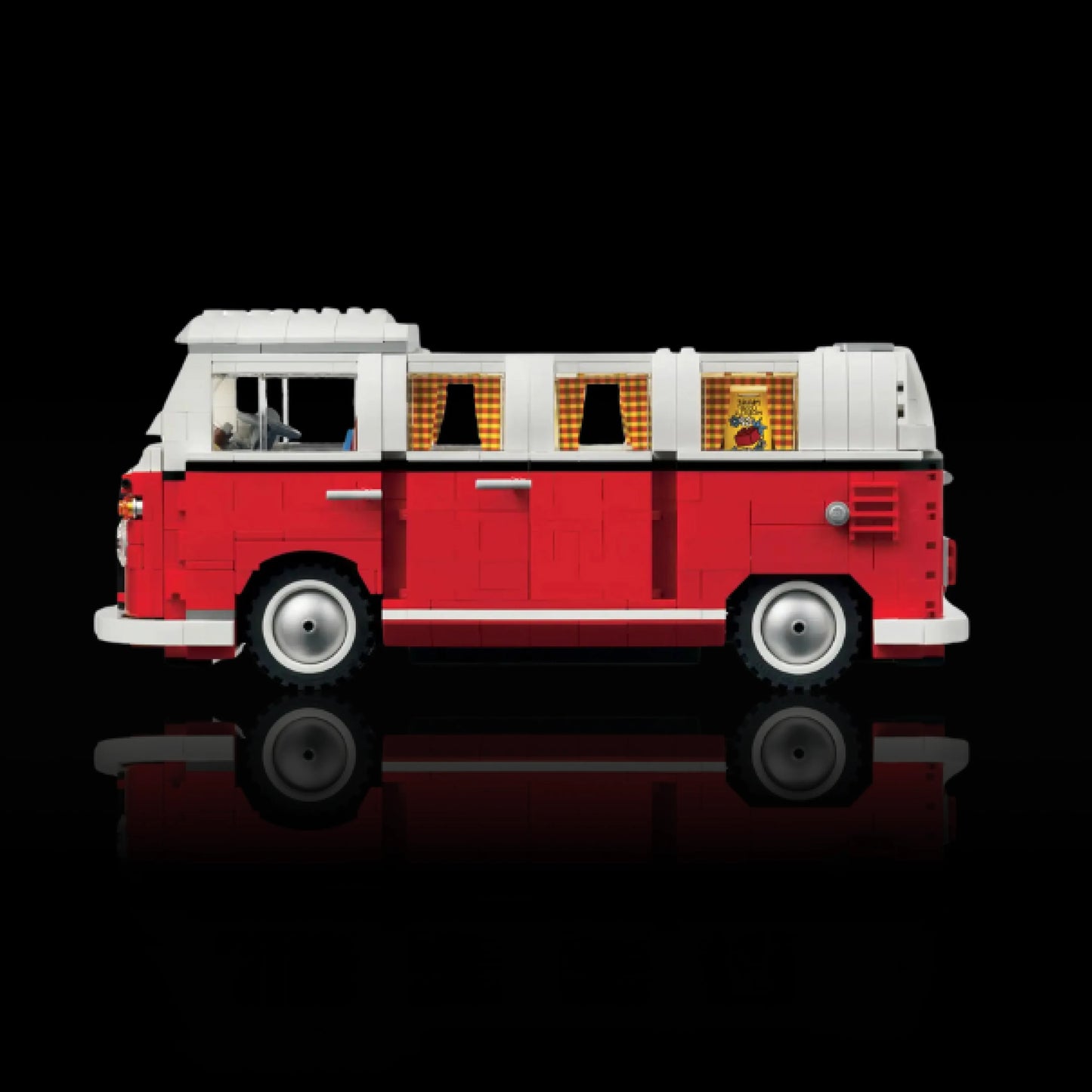 Combi T1 Volkswagen (1354 pçs) - Brics Craft