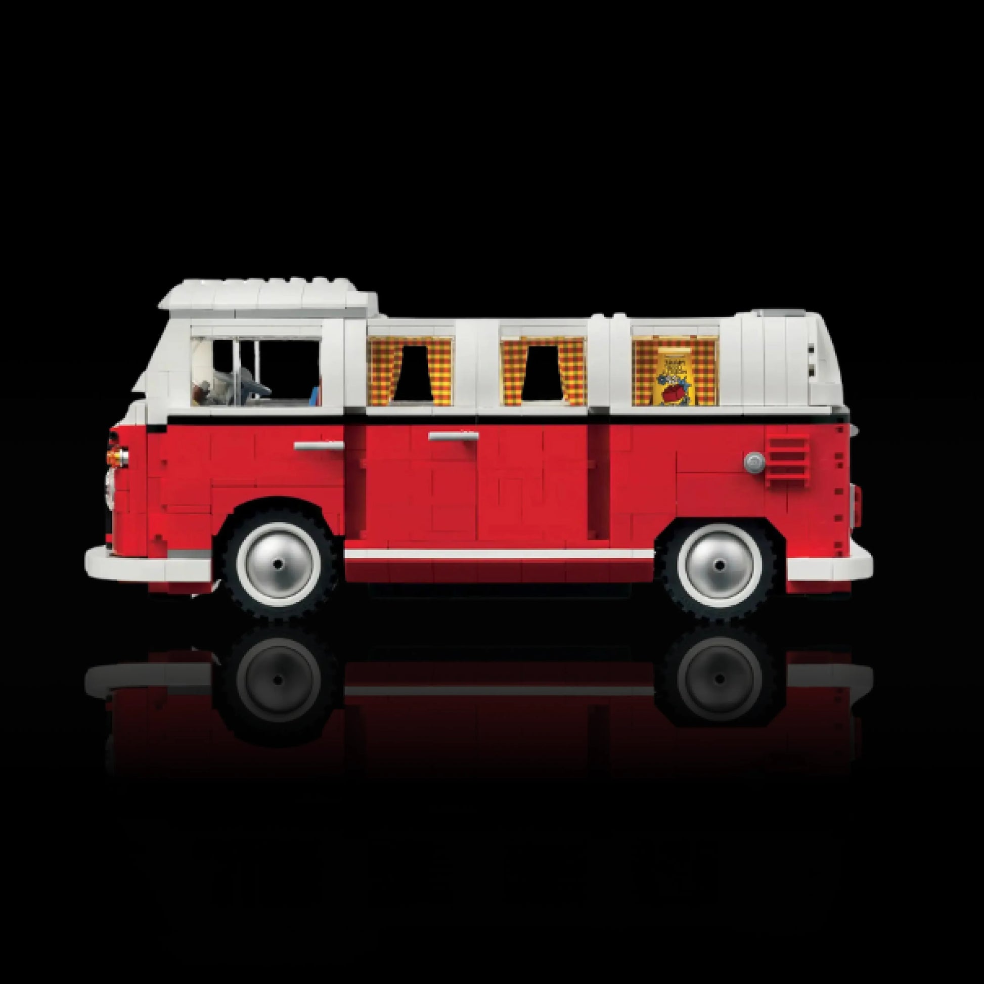 Combi T1 Volkswagen (1354 pçs) - Brics Craft