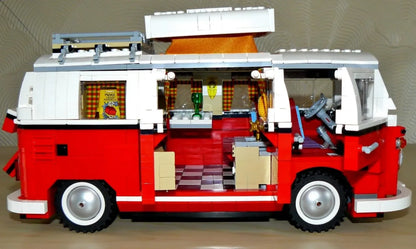 Combi T1 Volkswagen (1354 pçs) - Brics Craft