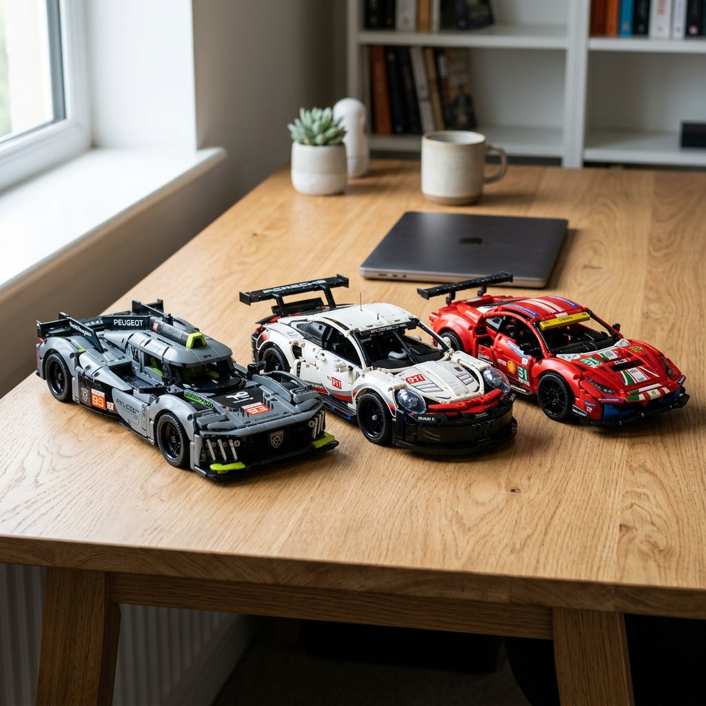 Compre Junto! Peugeot 9X8 Hybrid + Porsche 911 RSR + Ferrari 488 GTE