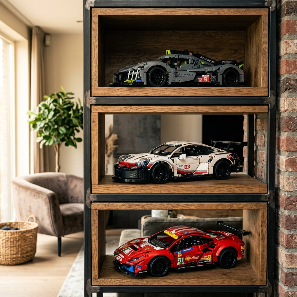 Compre Junto! Peugeot 9X8 Hybrid + Porsche 911 RSR + Ferrari 488 GTE