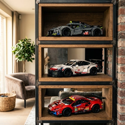 Compre Junto! Peugeot 9X8 Hybrid + Porsche 911 RSR + Ferrari 488 GTE