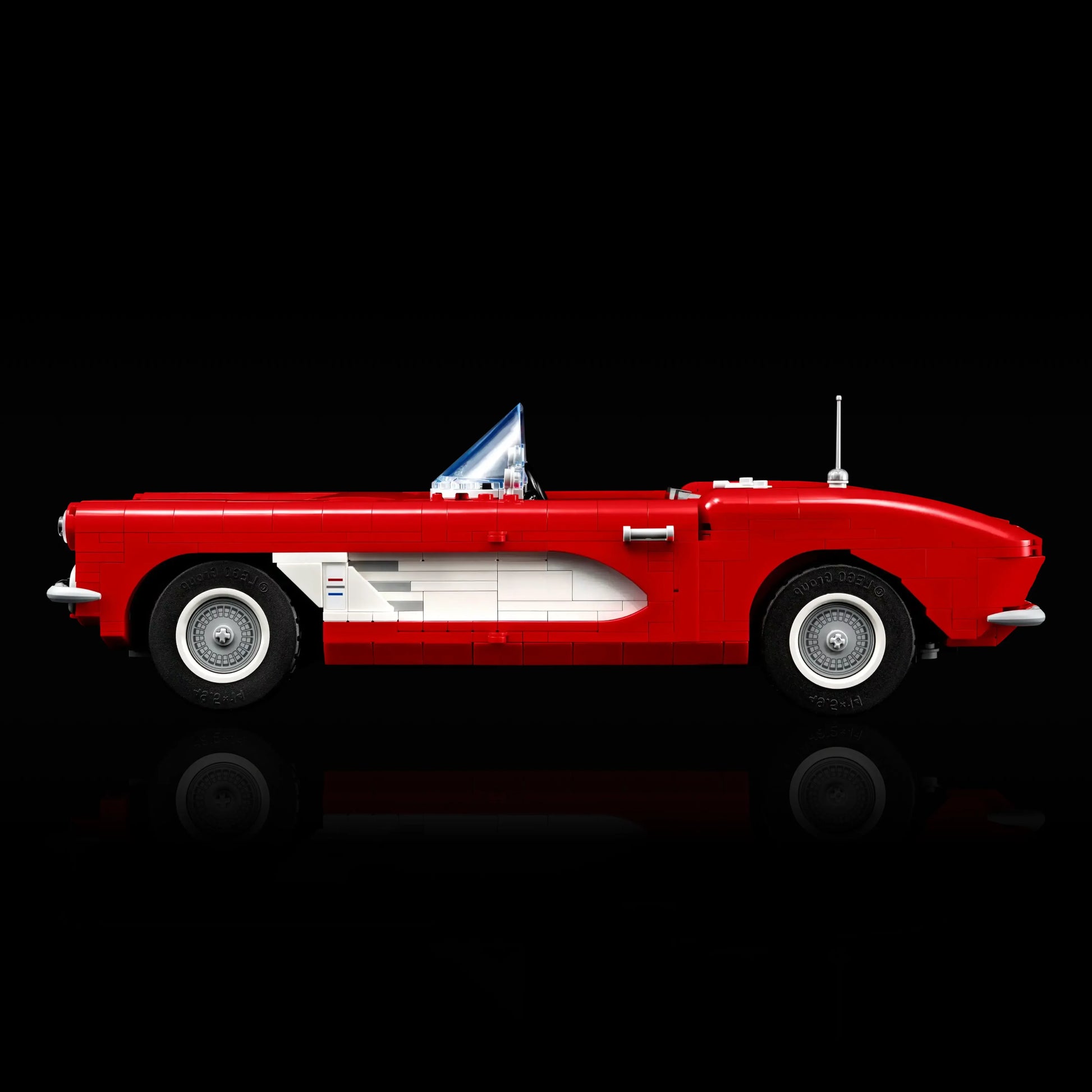 Corvette 1953 (1210 pçs) - Brics Craft