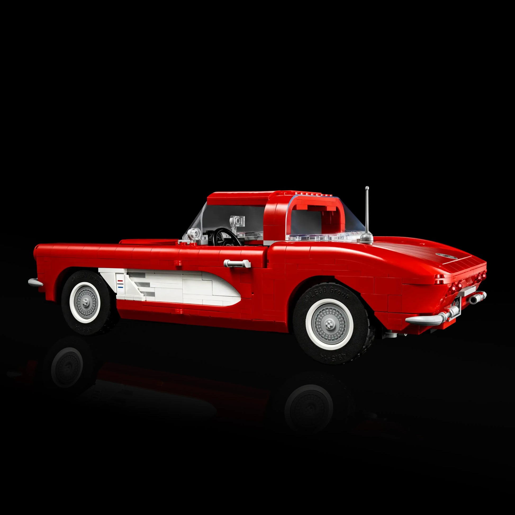 Corvette 1953 (1210 pçs) - Brics Craft