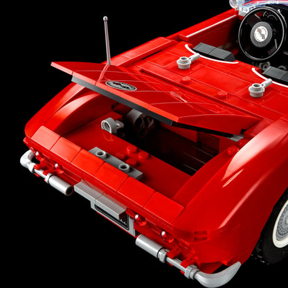 Corvette 1953 (1210 pçs) - Brics Craft