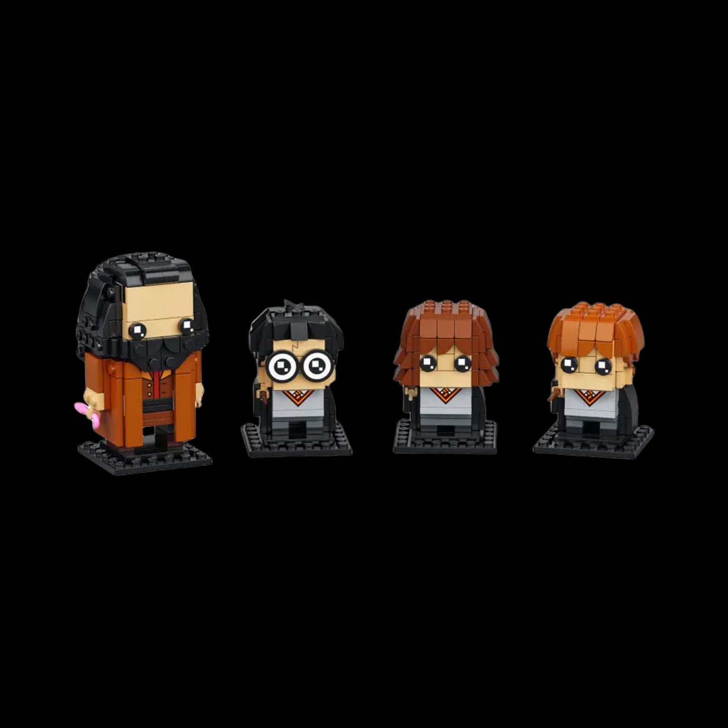 Harry, Hermione, Ron e Hagrid (466 peças)