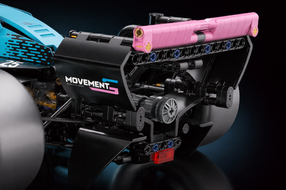 Fórmula 1 - Alpine A524 (2312 peças)