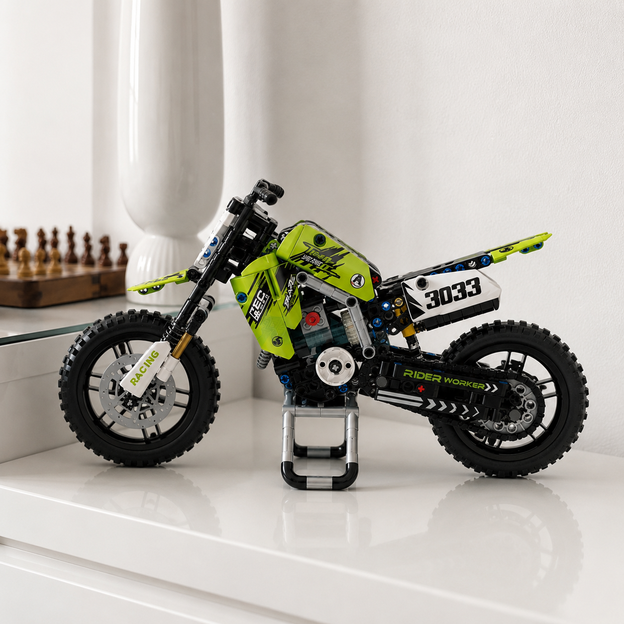 Kawasaki KX450 (476 peças)