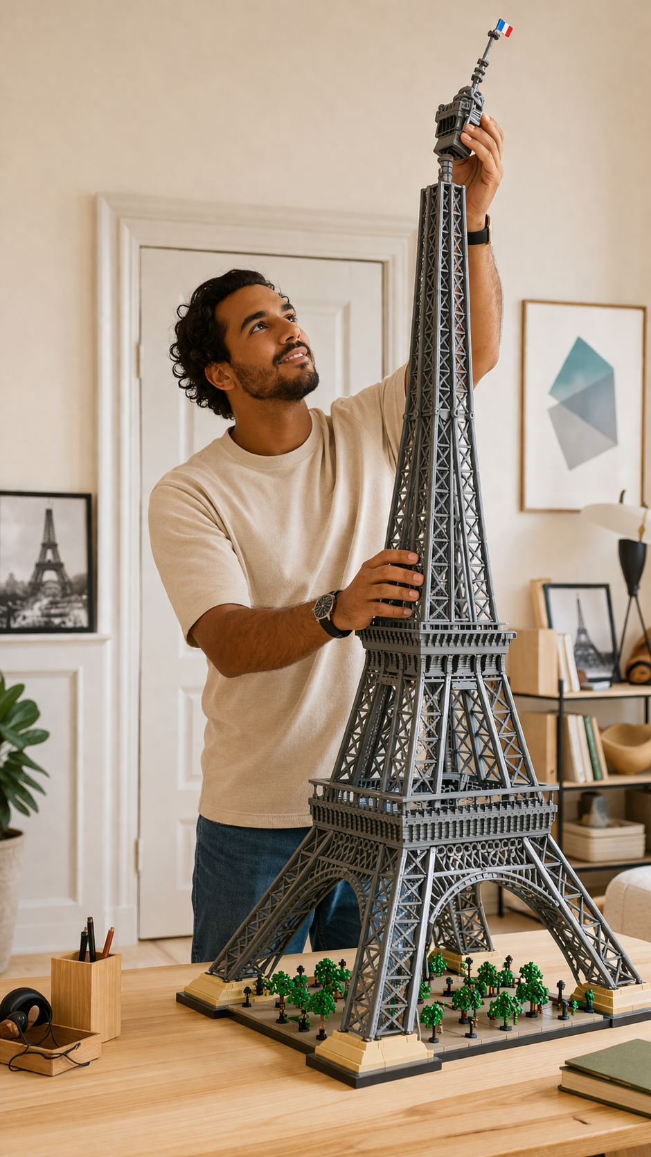 Torre Eiffel (10001 peças)