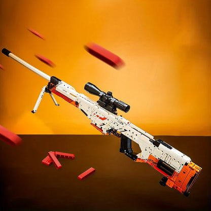 AWP Asiimov (1716 peças)