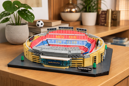 Estádio Camp Nou do Barcelona FC (728 peças)