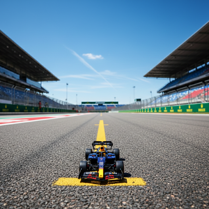 Fórmula 1 - Red Bull RB20 (1639 pecas)