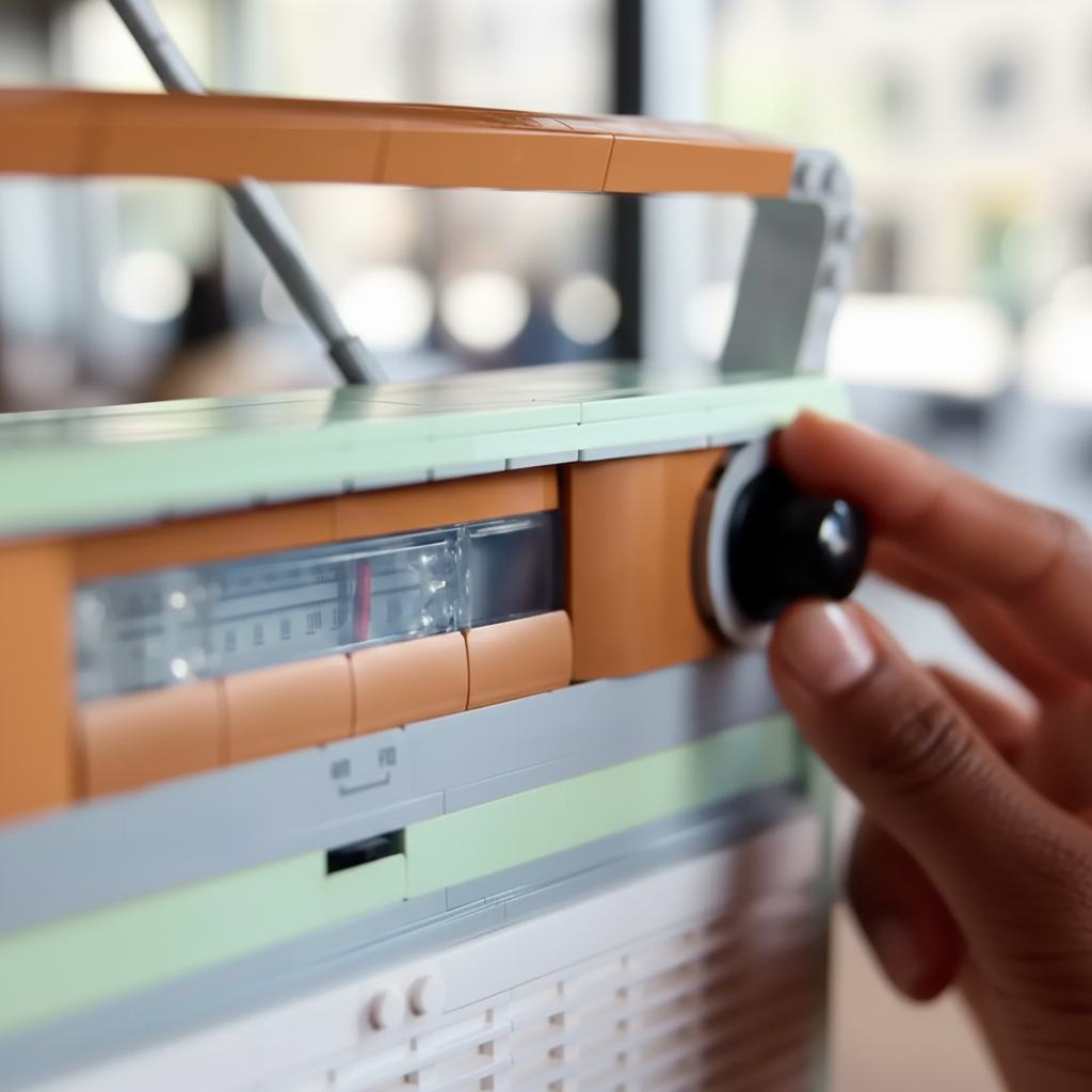 Rádio Retro (906 peças)