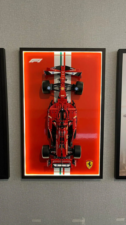 Quadro de Acrílico - Fórmula 1 Ferrari SF24