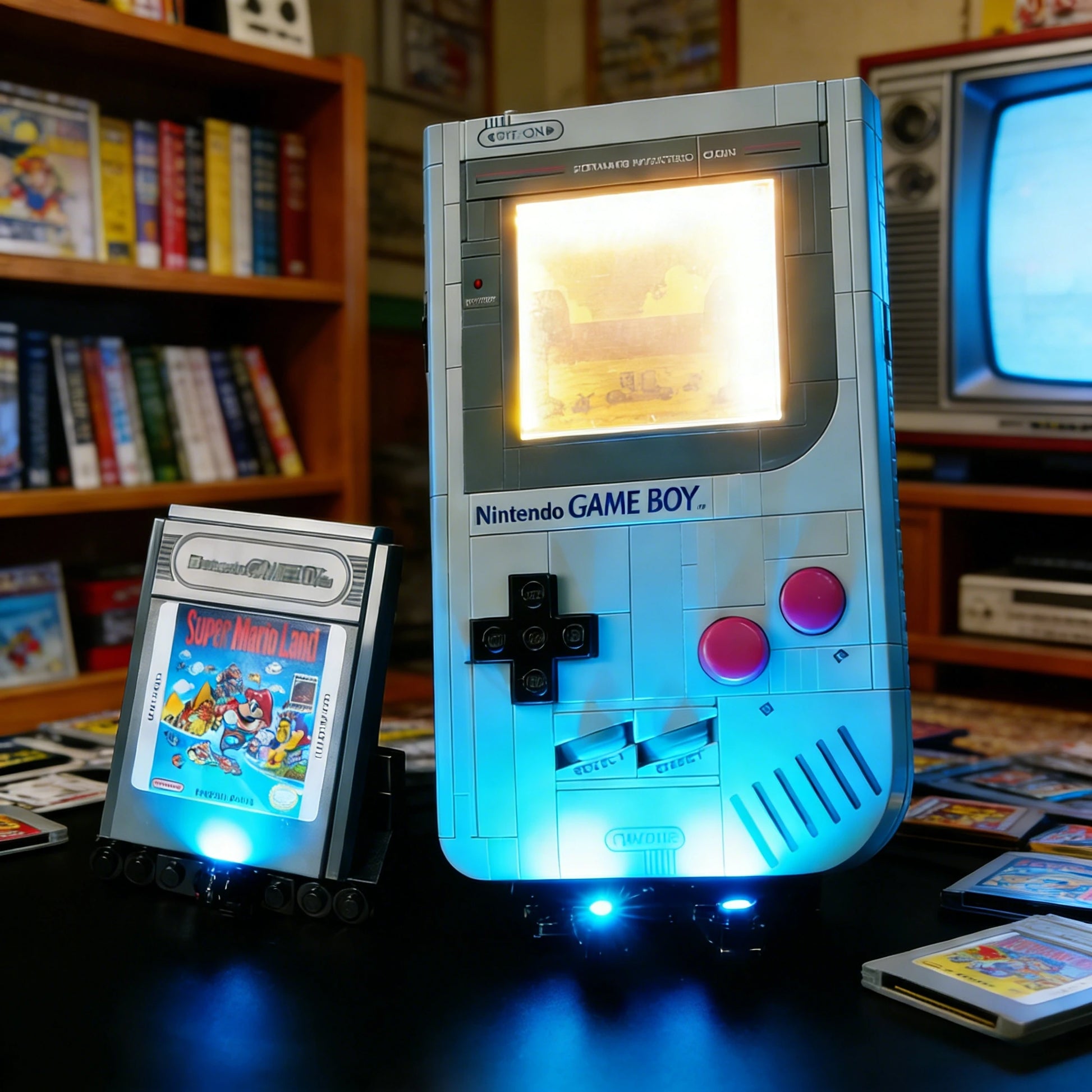 Kit de Iluminação LED para Console Portátil | imagem 1 | 46135745d284