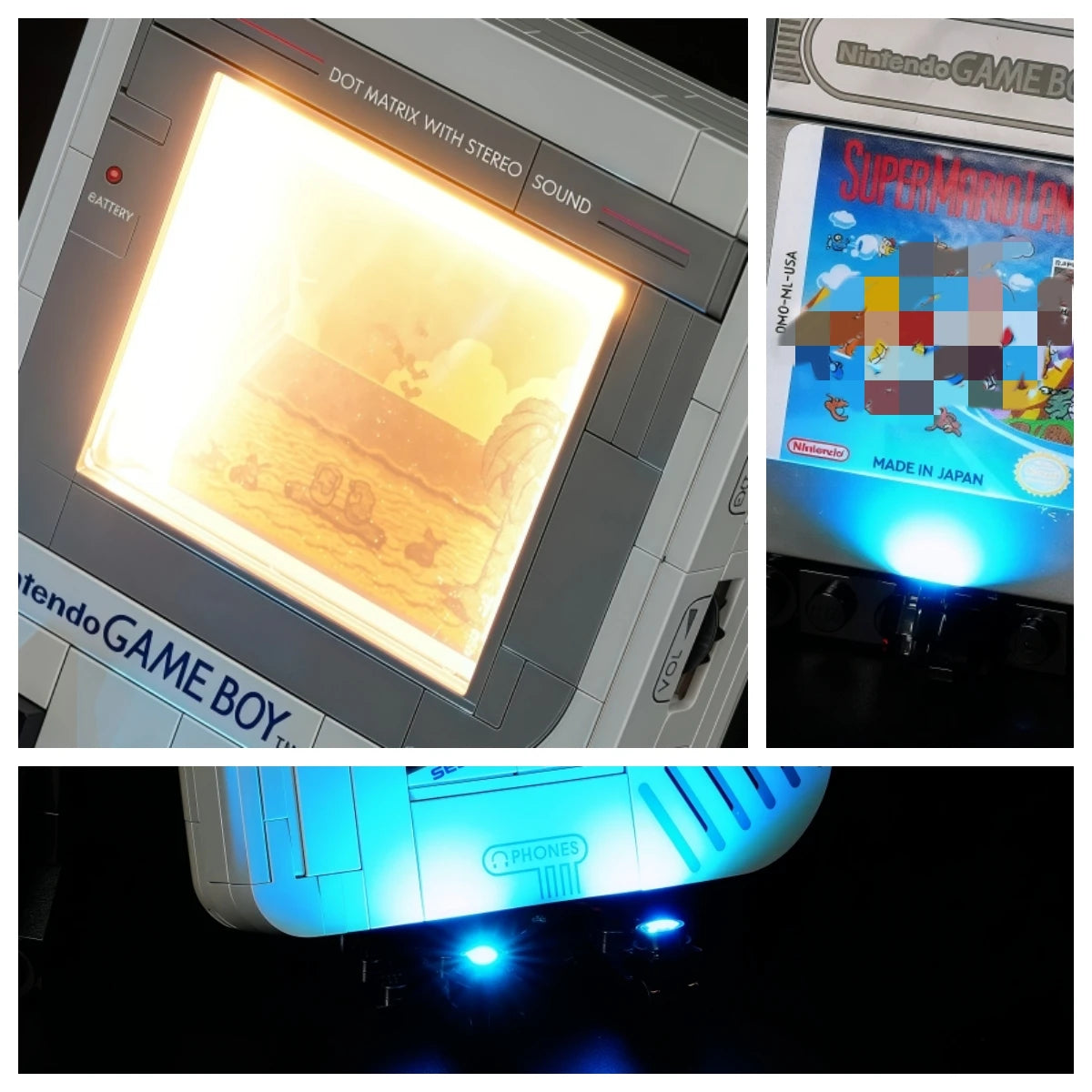 Kit de Iluminação LED para Console Portátil | imagem 4 | d14d7006390d